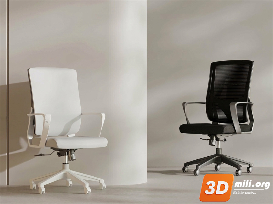 Office Chair Skp Files
